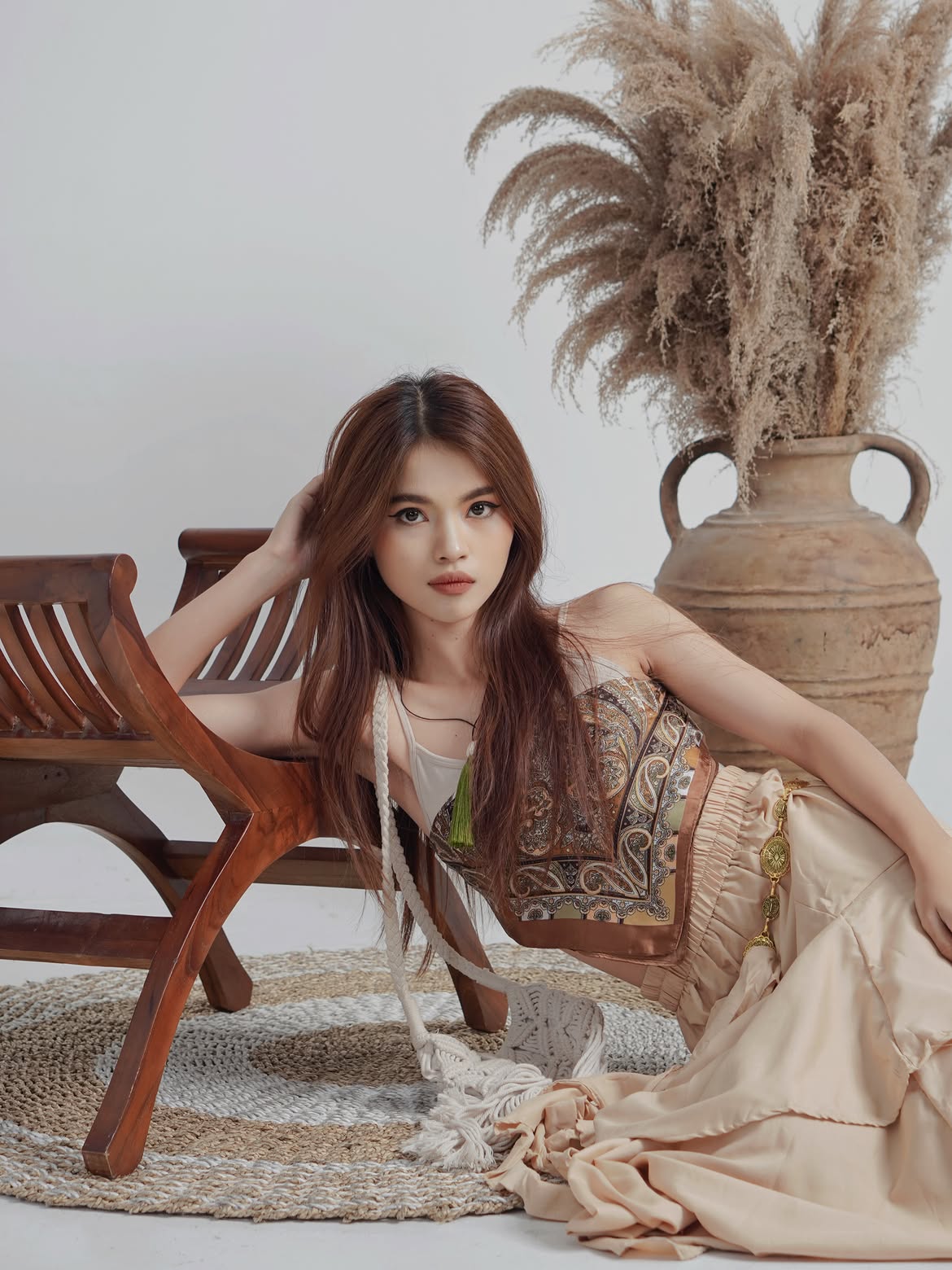 Miss Allen, pendiri dan pelatih Allen Modelling Class di Bali
